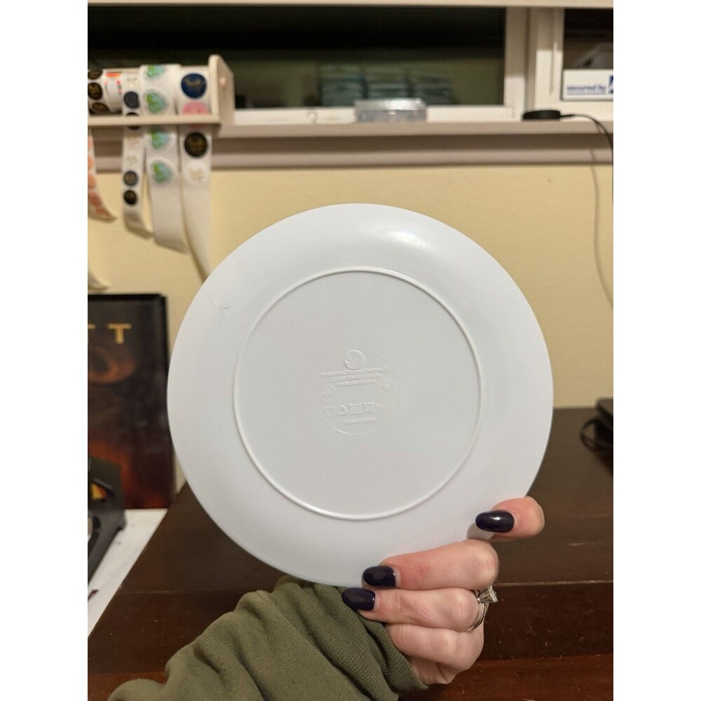 Hot Wheels Wanna Race Kids Dinner Plate 2018 Mattel - Picture 5 of 6